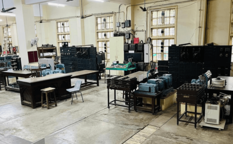 Electrical Machines Lab