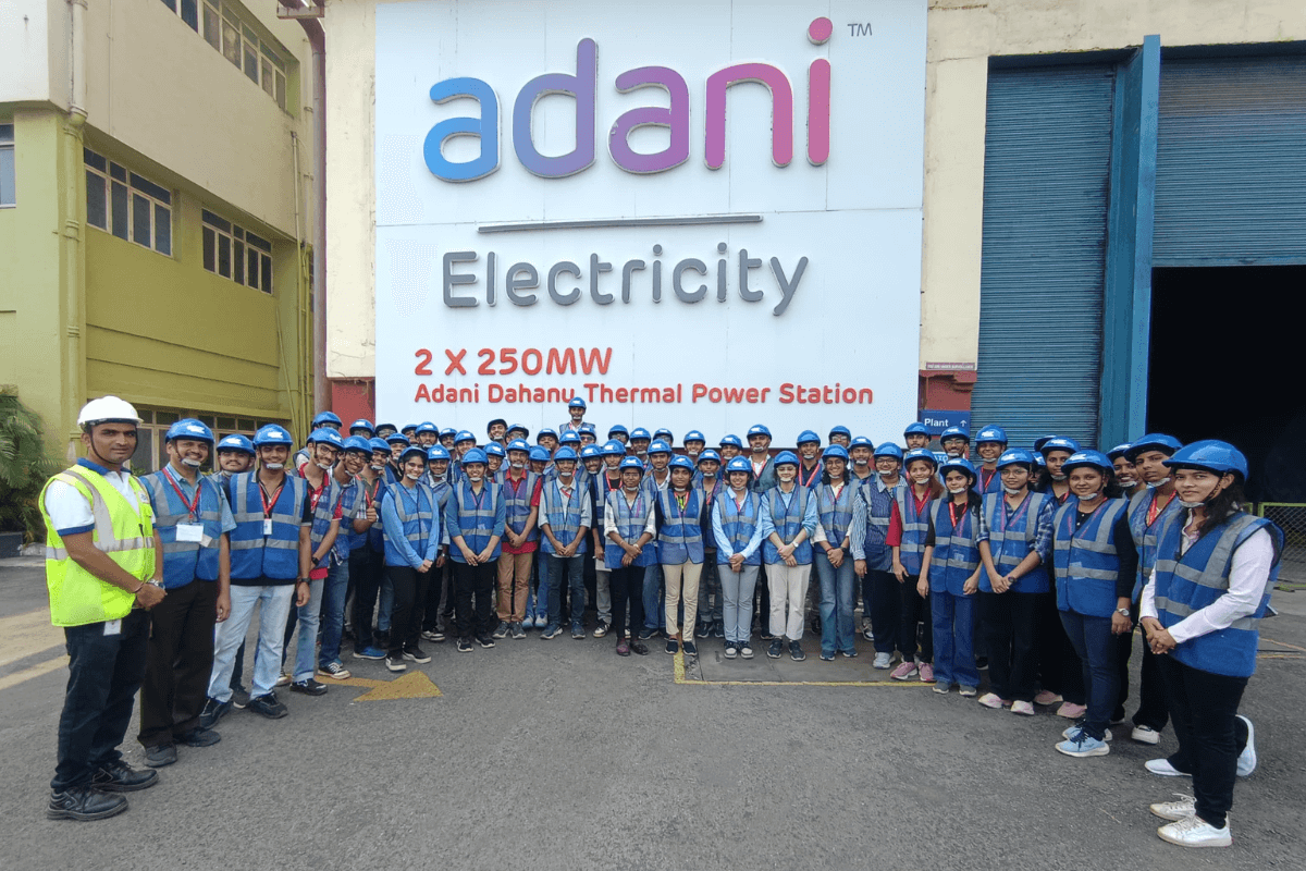 Industrial Visit Adani Dahanu 16-11-2024