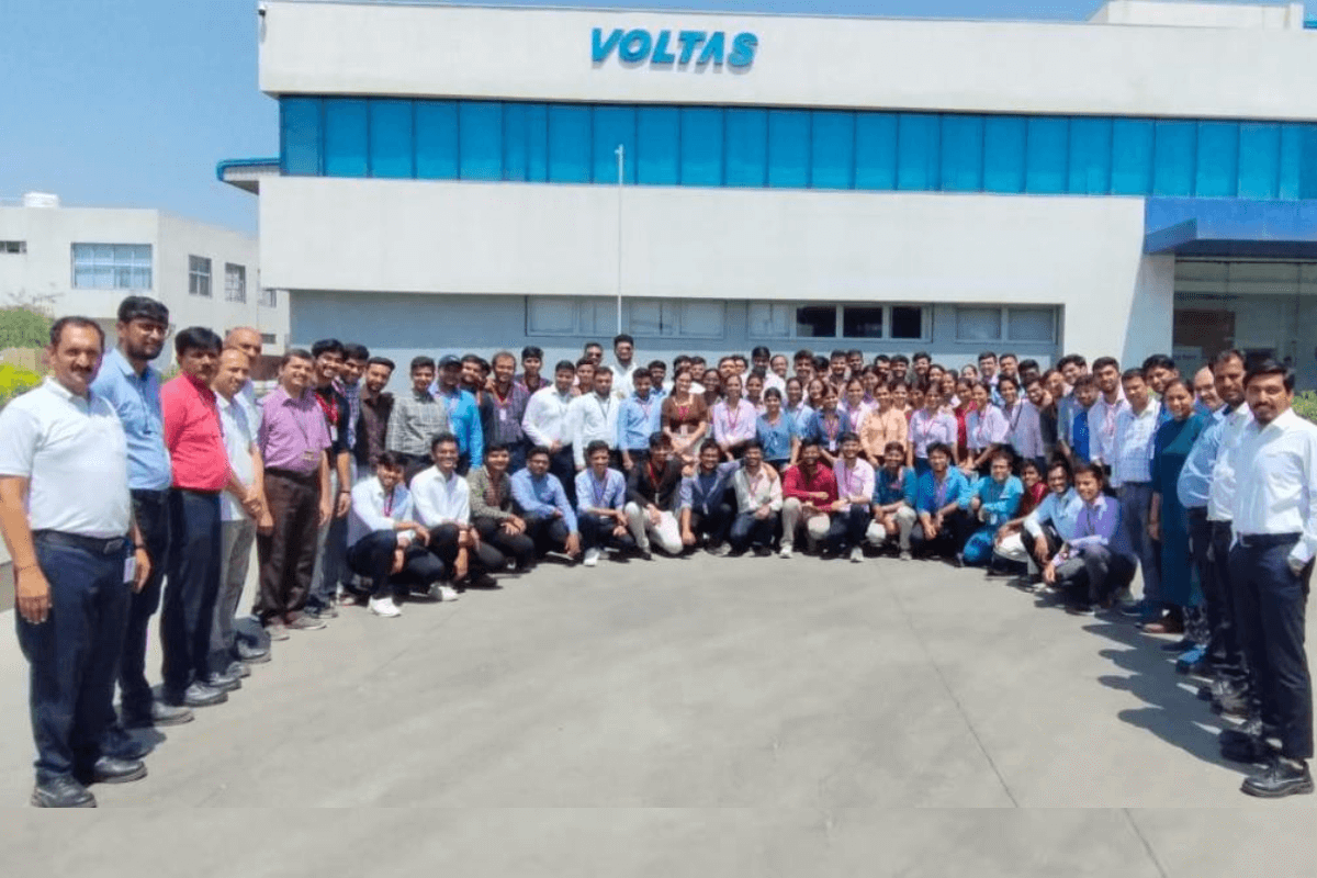 Industrial Visit Voltas Vadodara 13-04-2024