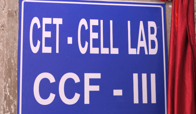 cet cell lab-9