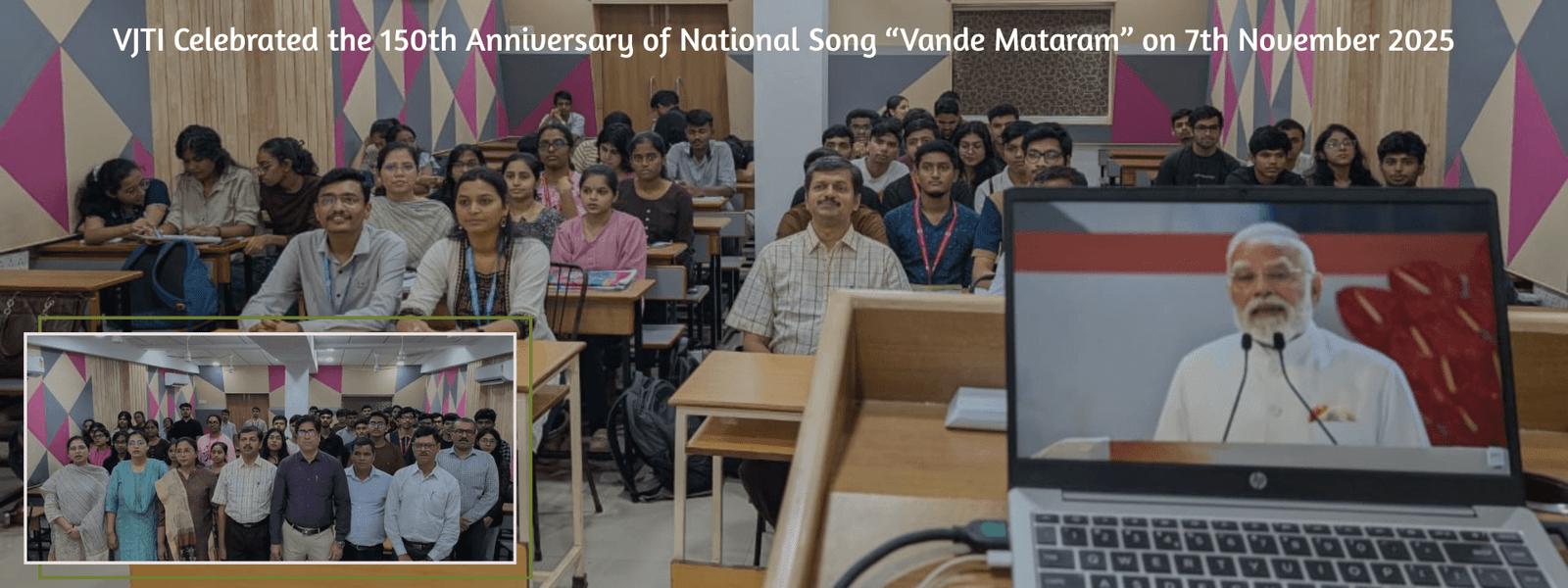 Vande Mataram-150 Years