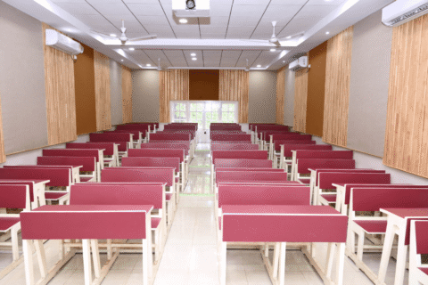 AL 101 Classroom Renovation by BE Civil