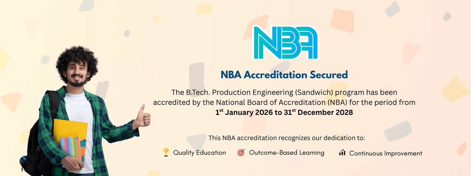 NBA - Production Department at VJTI