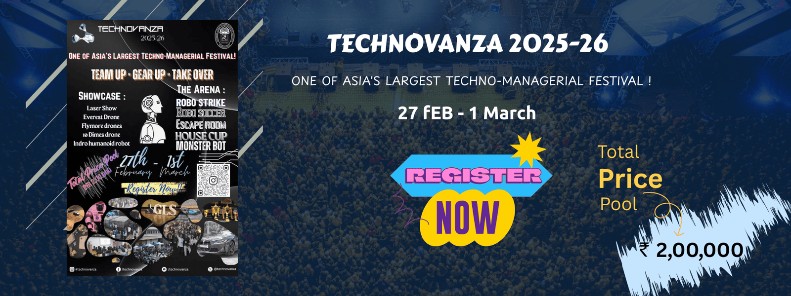 Technovanza 2025-26 banner