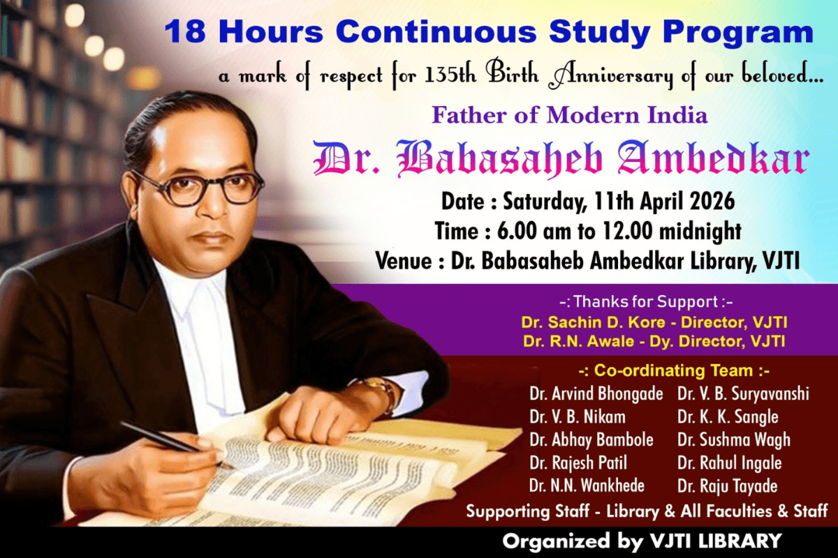 Continuous 18-hours Study Program