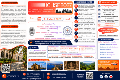 ICHSF Conference