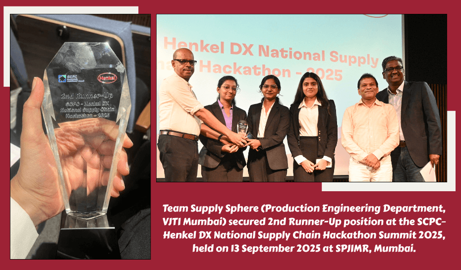 SCPC–Henkel DX National Supply Chain Hackathon